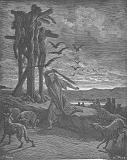 Dore_10_2Sam21_Rizpah Kindness toward the Dead